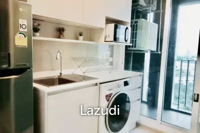 46 sqm 2 Bedroom Condo on High Floor in Huai Khwang Bangkok