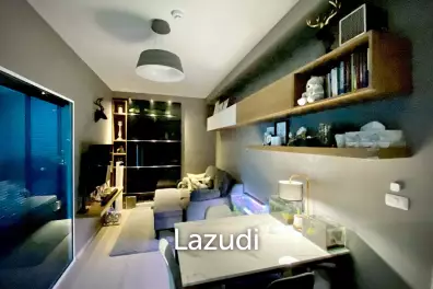 46 sqm 2 Bedroom Condo on High Floor in Huai Khwang Bangkok