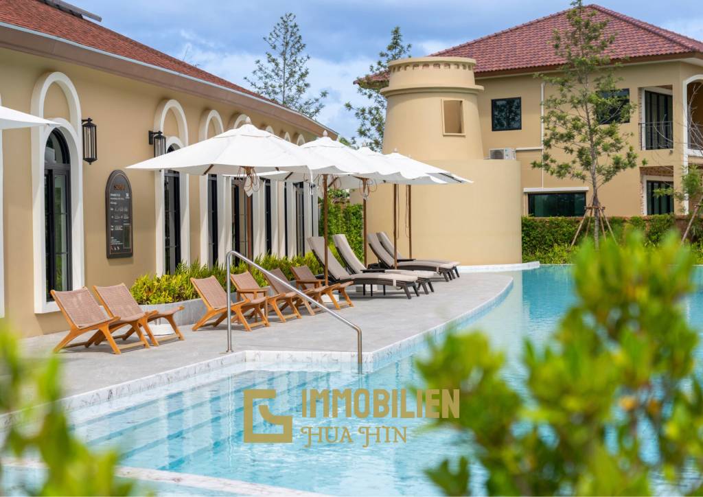 Lagon de Supalai / 4 chambres + 4 salles de bains / 261 m² de surface habitable