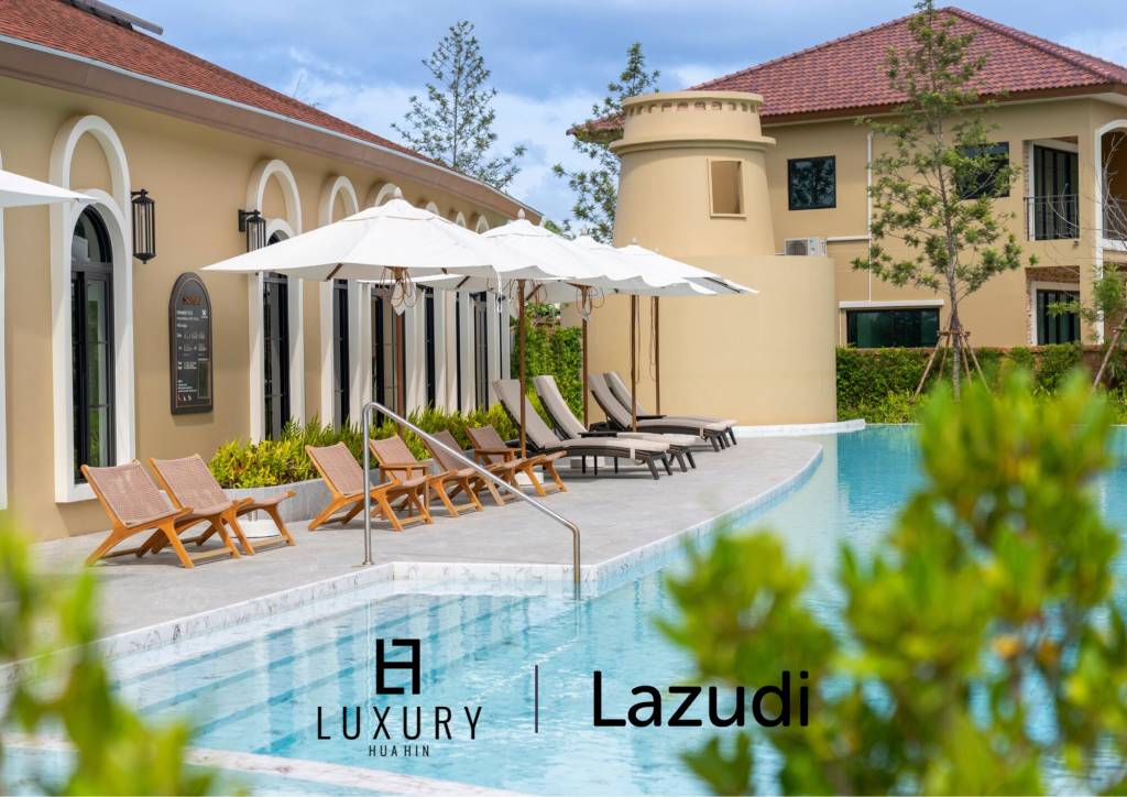 Supalai Lagoon / 4 Schlafzimmer + 4 Badezimmer / 261 qm Wohfläche