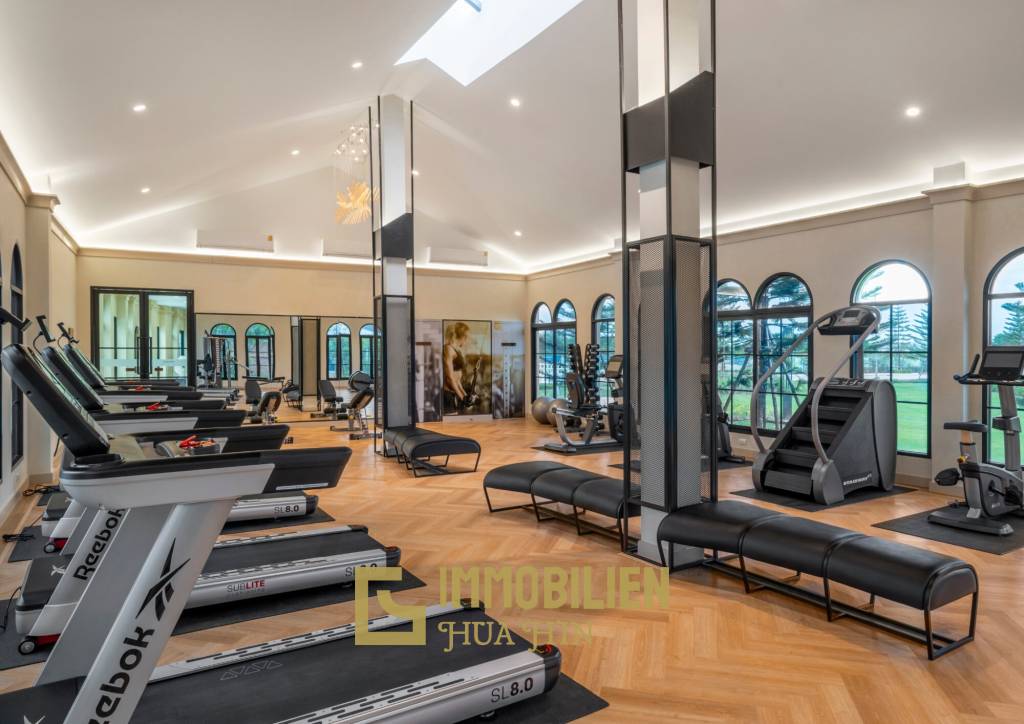 Lagon de Supalai / 4 chambres + 4 salles de bains / 261 m² de surface habitable