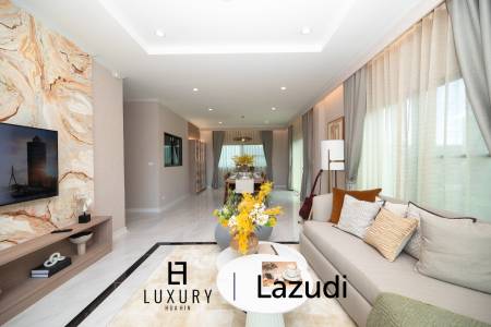 Supalai Lagoon / 4 Schlafzimmer + 4 Badezimmer / 261 qm Wohfläche