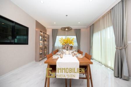 Lagon de Supalai / 4 chambres + 4 salles de bains / 261 m² de surface habitable