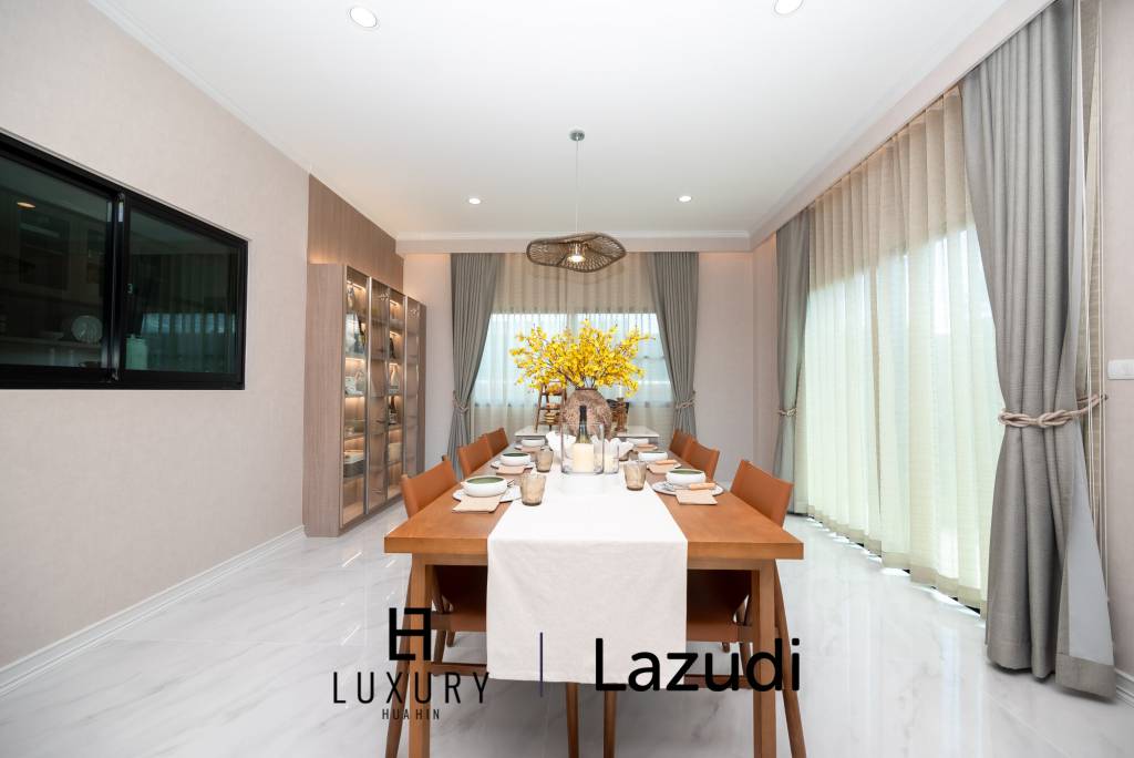 Supalai Lagoon / 4 Schlafzimmer + 4 Badezimmer / 261 qm Wohfläche