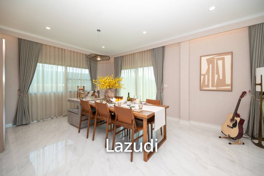 Villa Jasmine - Classic European Design 4 Bedroom Villa in Supalai Lagoon