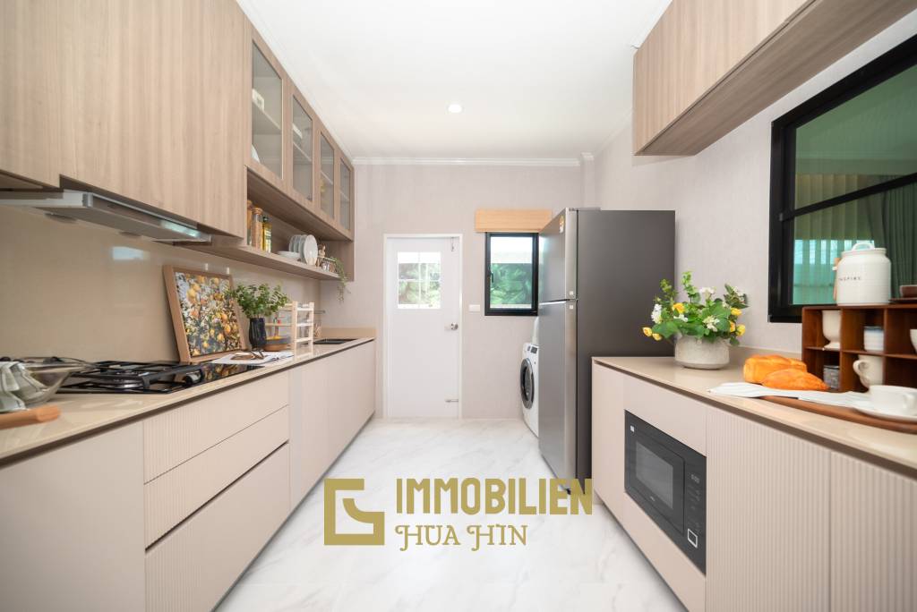 Lagon de Supalai / 4 chambres + 4 salles de bains / 261 m² de surface habitable