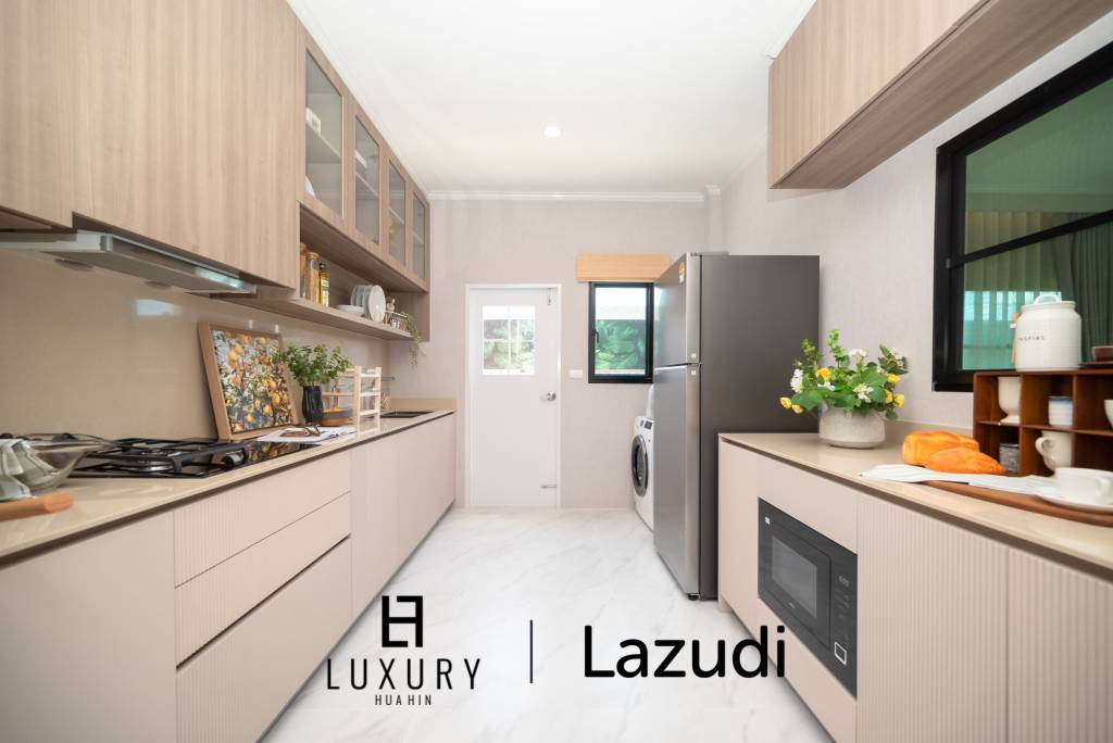 Supalai Lagoon / 4 Schlafzimmer + 4 Badezimmer / 261 qm Wohfläche