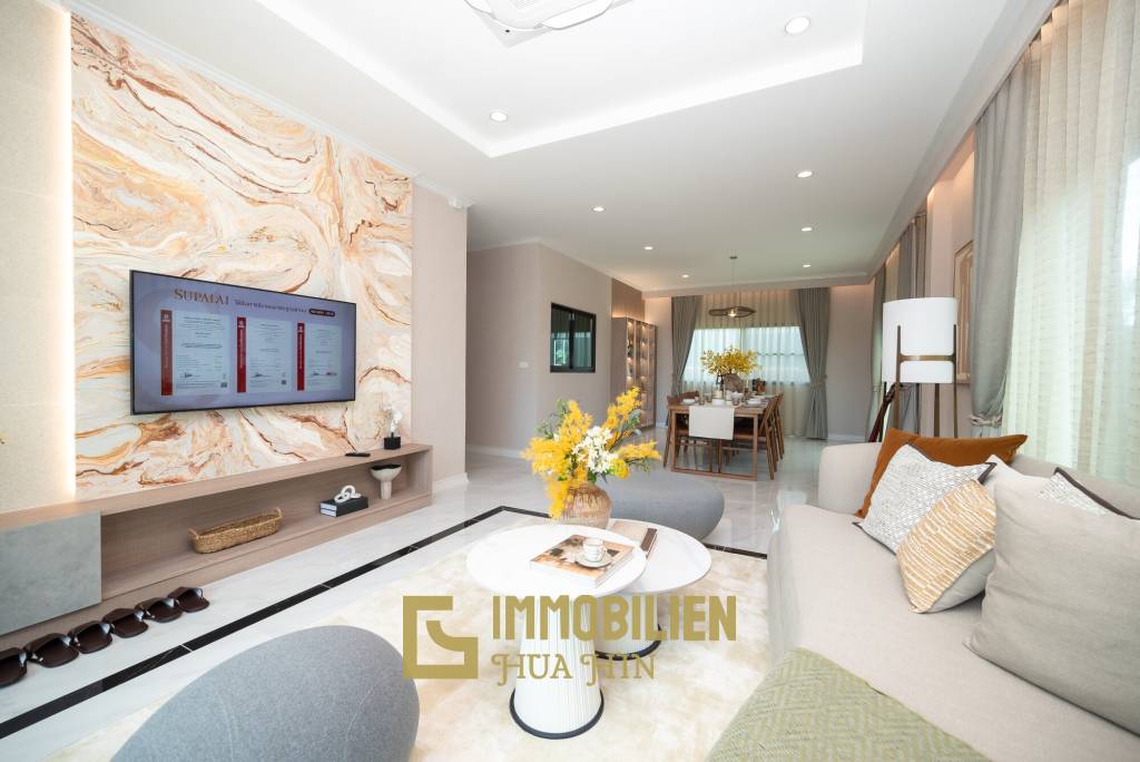 Lagon de Supalai / 4 chambres + 4 salles de bains / 261 m² de surface habitable