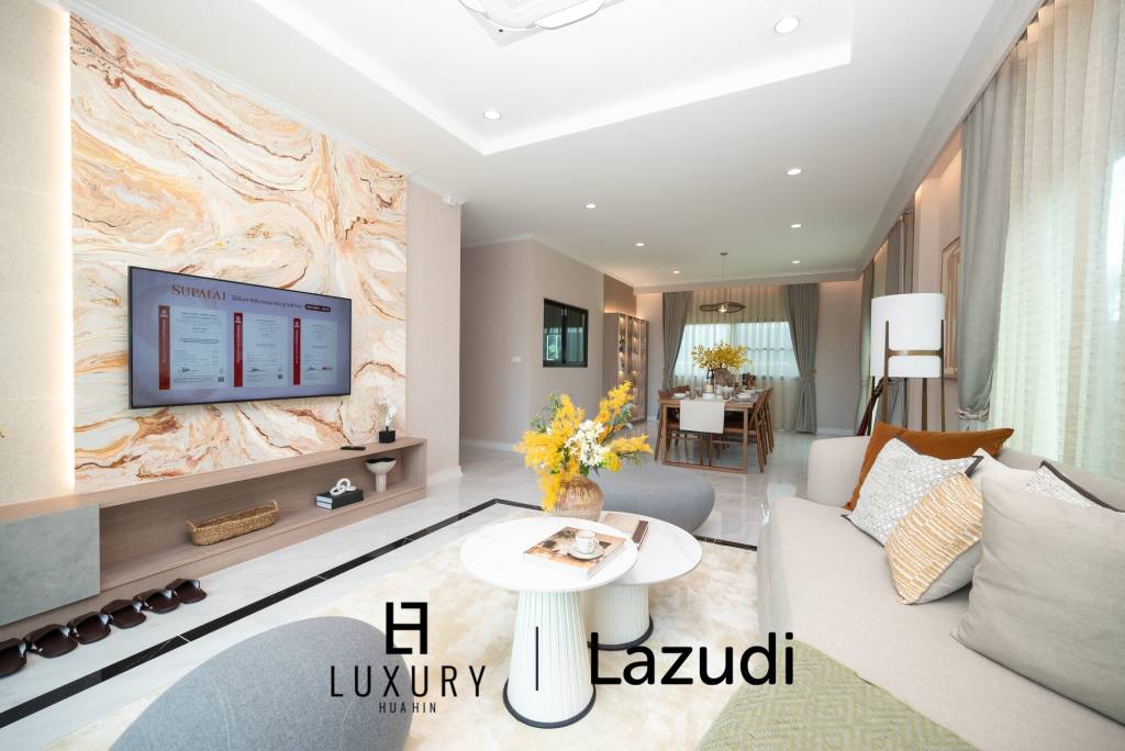 Supalai Lagoon / 4 Schlafzimmer + 4 Badezimmer / 261 qm Wohfläche