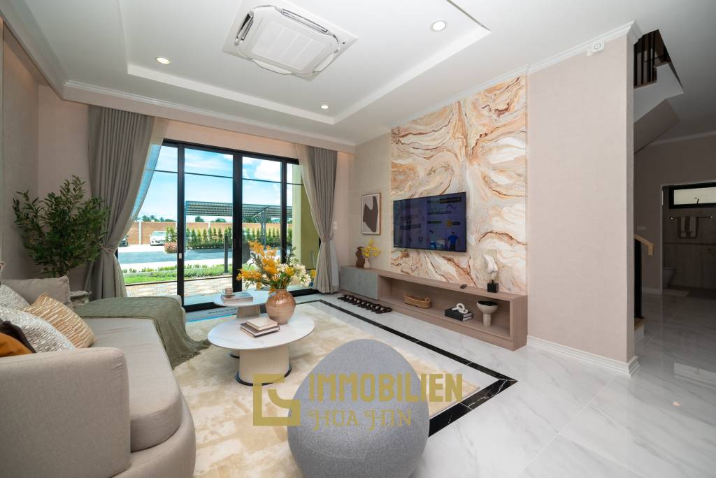 Lagon de Supalai / 4 chambres + 4 salles de bains / 261 m² de surface habitable