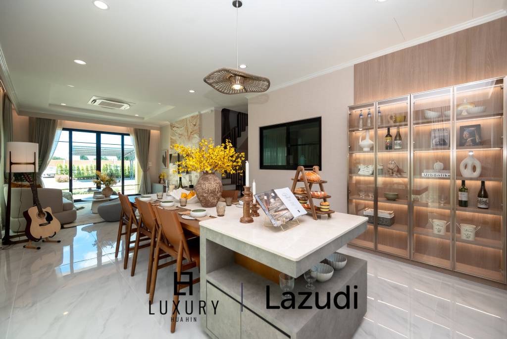 Supalai Lagoon / 4 Schlafzimmer + 4 Badezimmer / 261 qm Wohfläche