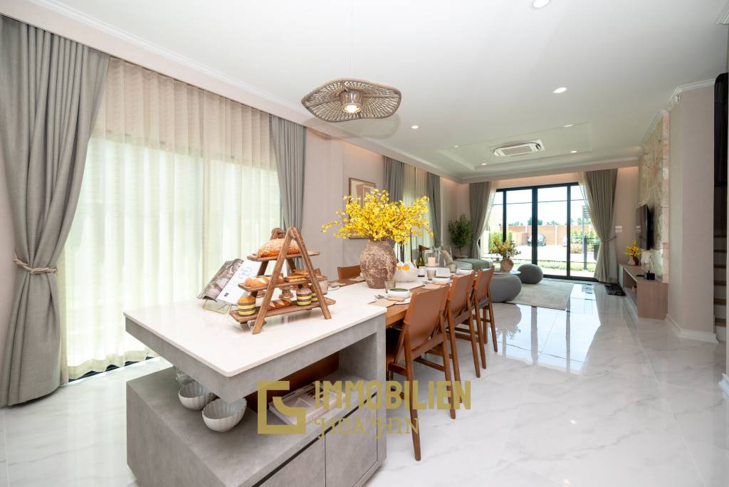 Lagon de Supalai / 4 chambres + 4 salles de bains / 261 m² de surface habitable