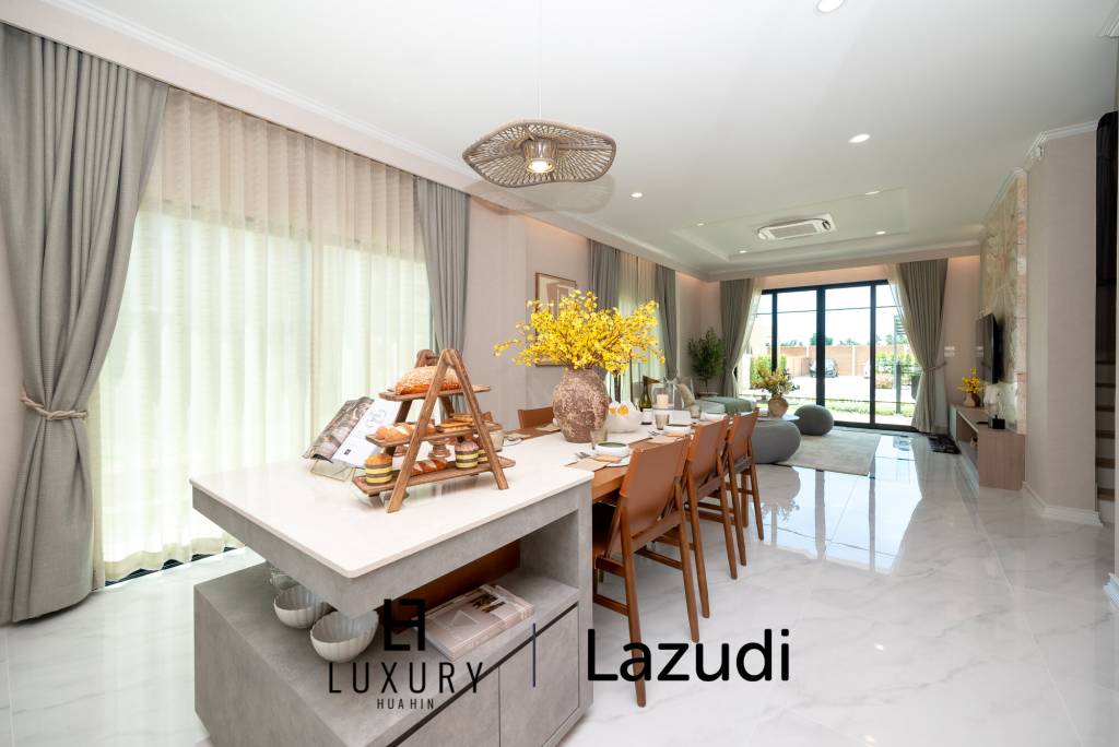 Supalai Lagoon / 4 Schlafzimmer + 4 Badezimmer / 261 qm Wohfläche