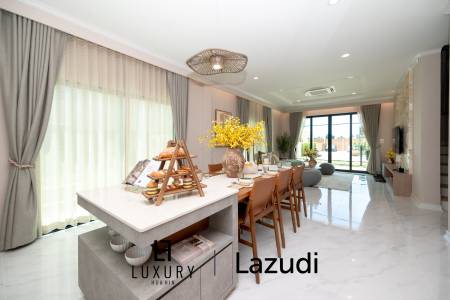 Supalai Lagoon / 4 Schlafzimmer + 4 Badezimmer / 261 qm Wohfläche