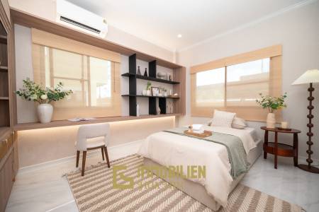 Lagon de Supalai / 4 chambres + 4 salles de bains / 261 m² de surface habitable