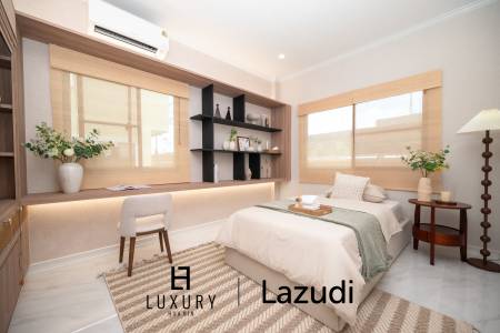 Supalai Lagoon / 4 Schlafzimmer + 4 Badezimmer / 261 qm Wohfläche