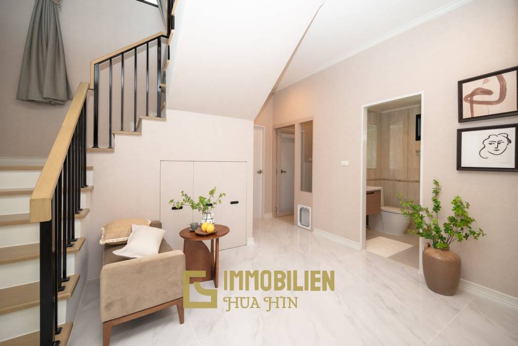 Lagon de Supalai / 4 chambres + 4 salles de bains / 261 m² de surface habitable