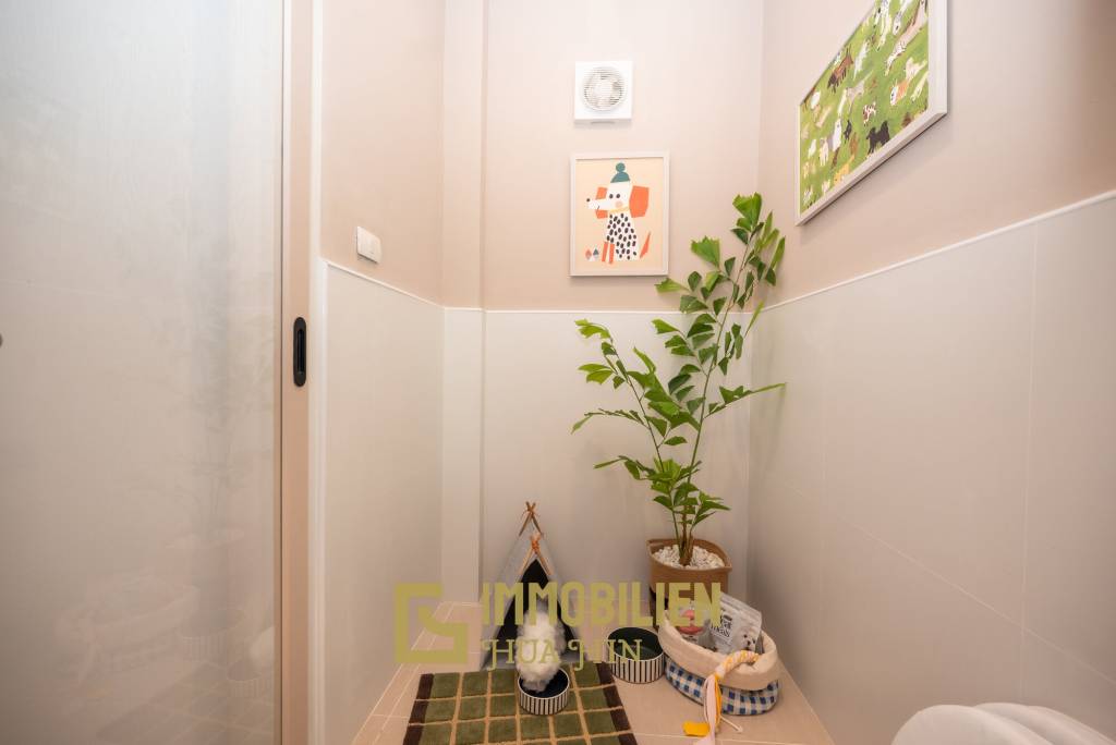 Lagon de Supalai / 4 chambres + 4 salles de bains / 261 m² de surface habitable