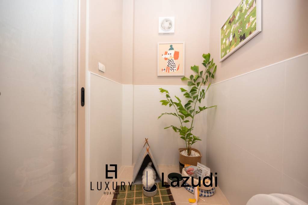 Supalai Lagoon / 4 Schlafzimmer + 4 Badezimmer / 261 qm Wohfläche