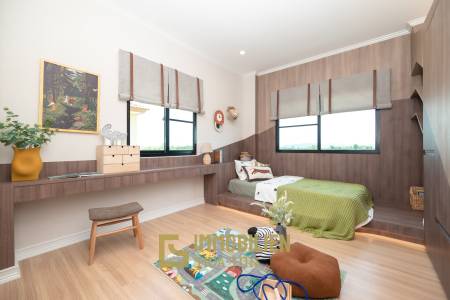 Lagon de Supalai / 4 chambres + 4 salles de bains / 261 m² de surface habitable