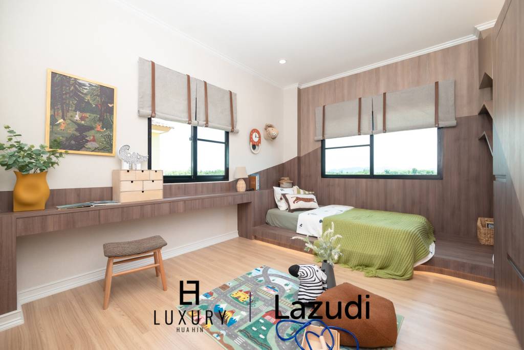 Supalai Lagoon / 4 Schlafzimmer + 4 Badezimmer / 261 qm Wohfläche