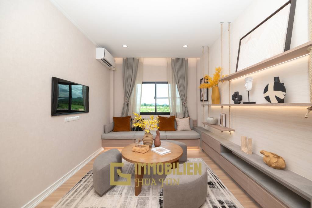 Lagon de Supalai / 4 chambres + 4 salles de bains / 261 m² de surface habitable