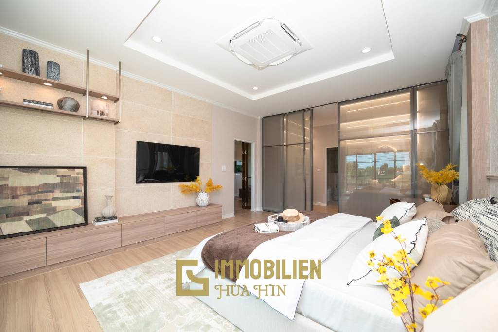 Lagon de Supalai / 4 chambres + 4 salles de bains / 261 m² de surface habitable