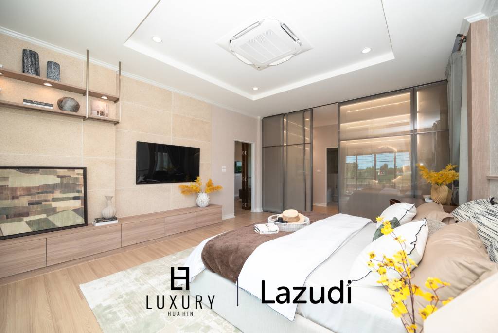 Supalai Lagoon / 4 Schlafzimmer + 4 Badezimmer / 261 qm Wohfläche