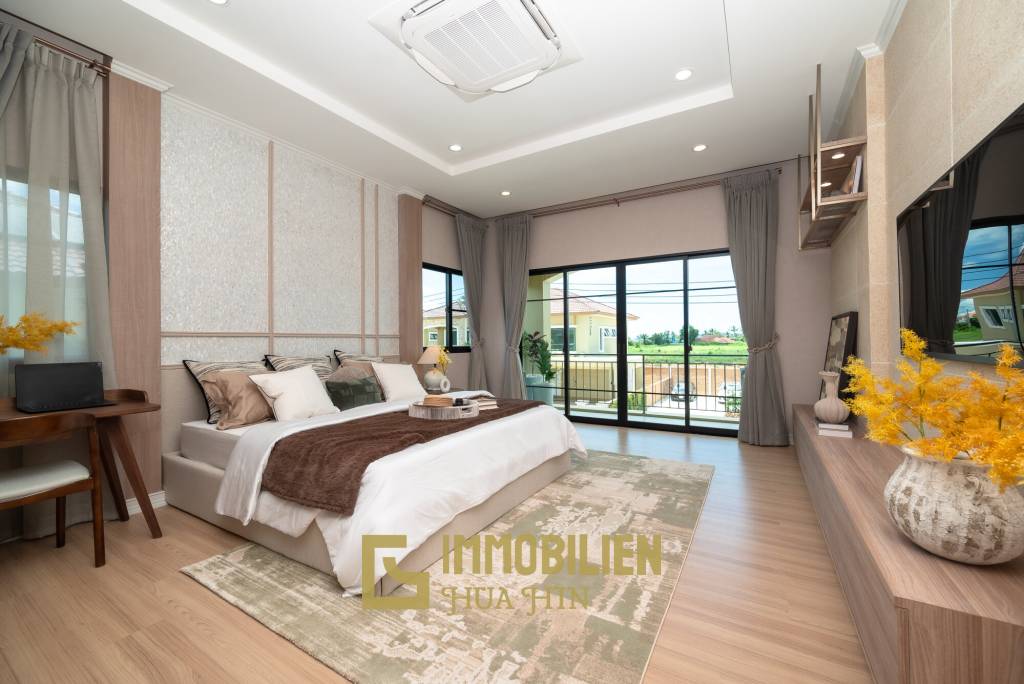 Lagon de Supalai / 4 chambres + 4 salles de bains / 261 m² de surface habitable