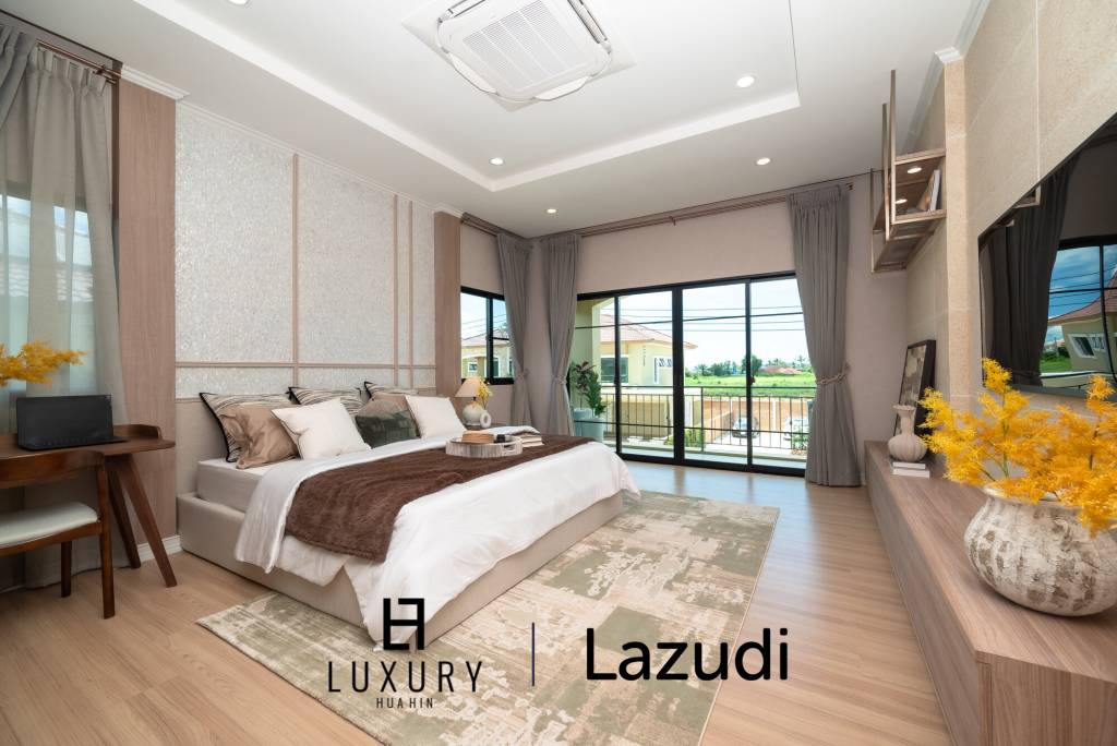 Supalai Lagoon / 4 Schlafzimmer + 4 Badezimmer / 261 qm Wohfläche