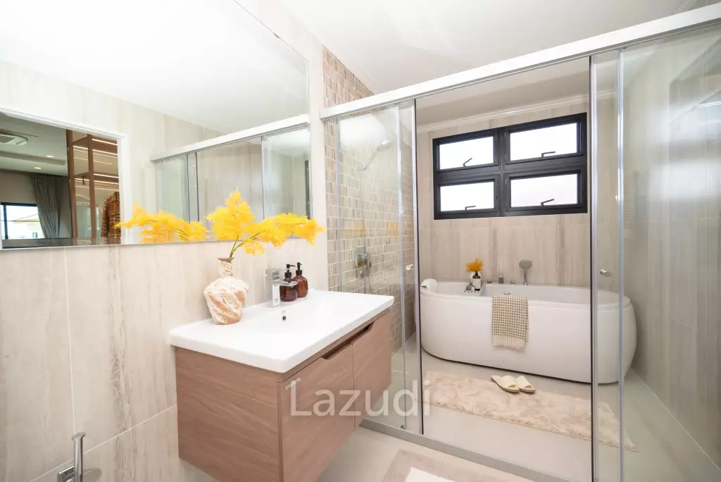 Villa Jasmine - Classic European Design 4 Bedroom Villa in Supalai Lagoon