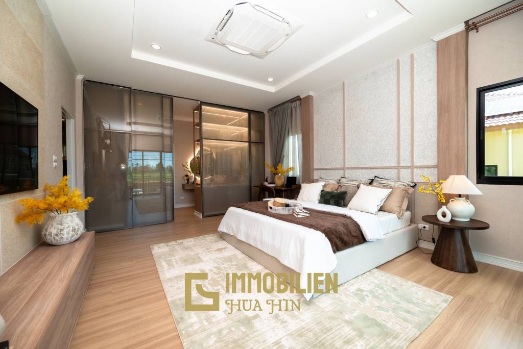 Lagon de Supalai / 4 chambres + 4 salles de bains / 261 m² de surface habitable