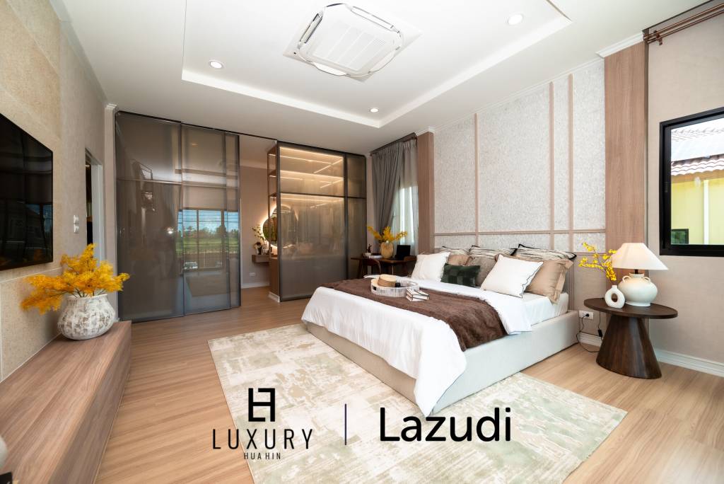 Supalai Lagoon / 4 Schlafzimmer + 4 Badezimmer / 261 qm Wohfläche