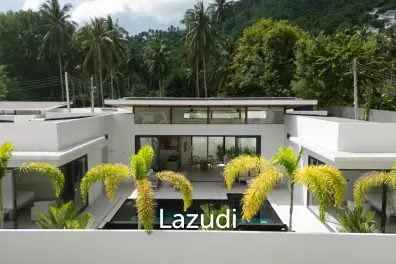Modern 3-Bedroom Pool Villa – Private Tropical Living