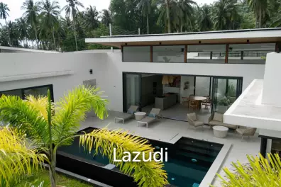 Modern 3-Bedroom Pool Villa – Private Tropical Living