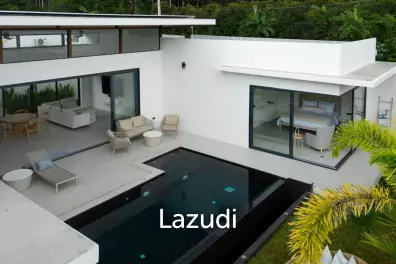 Modern 3-Bedroom Pool Villa – Private Tropical Living