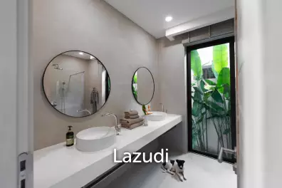 Modern 3-Bedroom Pool Villa – Private Tropical Living