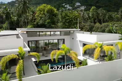 Modern 3-Bedroom Pool Villa – Private Tropical Living