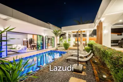 3 bedroom pool villa for rent 200 meters from Chalong Bay