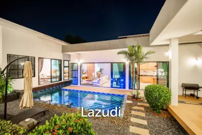 3 bedroom pool villa for rent 200 meters from Chalong Bay
