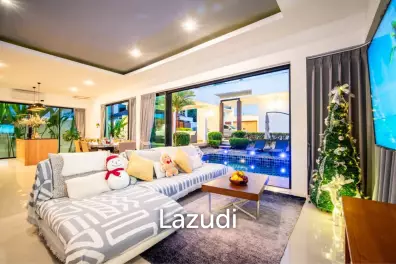 3 bedroom pool villa for rent 200 meters from Chalong Bay