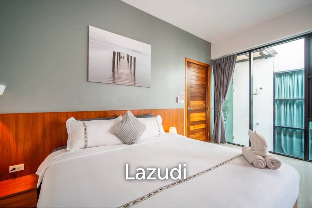 3 bedroom pool villa for rent 200 meters from Chalong Bay