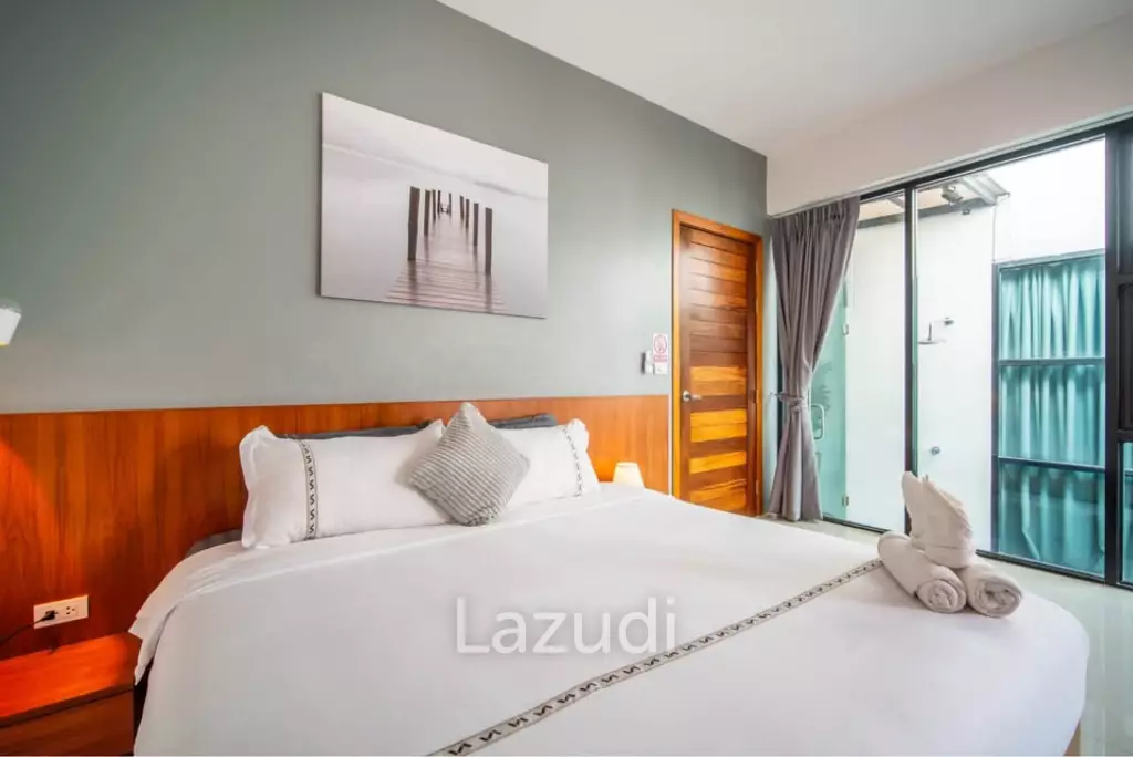 3 bedroom pool villa for rent 200 meters from Chalong Bay