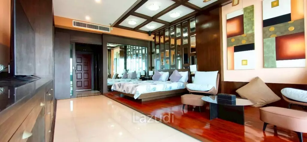 ห้องสตูดิโอวิวทะเลสวยงามให้เช่า วิวทะเล 3 พระตำหนัก