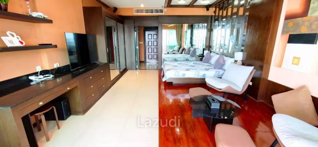 ห้องสตูดิโอวิวทะเลสวยงามให้เช่า วิวทะเล 3 พระตำหนัก