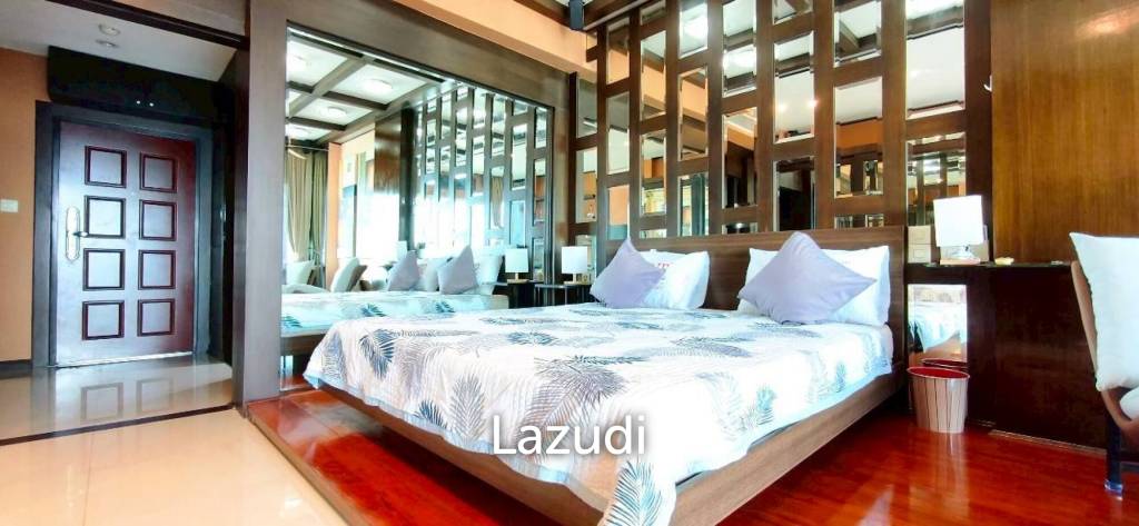 ห้องสตูดิโอวิวทะเลสวยงามให้เช่า วิวทะเล 3 พระตำหนัก