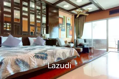 ห้องสตูดิโอวิวทะเลสวยงามให้เช่า วิวทะเล 3 พระตำหนัก