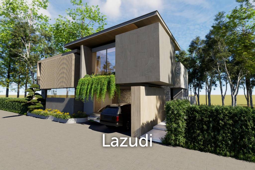 4 Bed 5 Bath 416.85 SQ.M 9D Cozy Villas