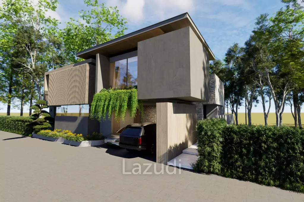 4 Bed 5 Bath 416.85 SQ.M 9D Cozy Villas