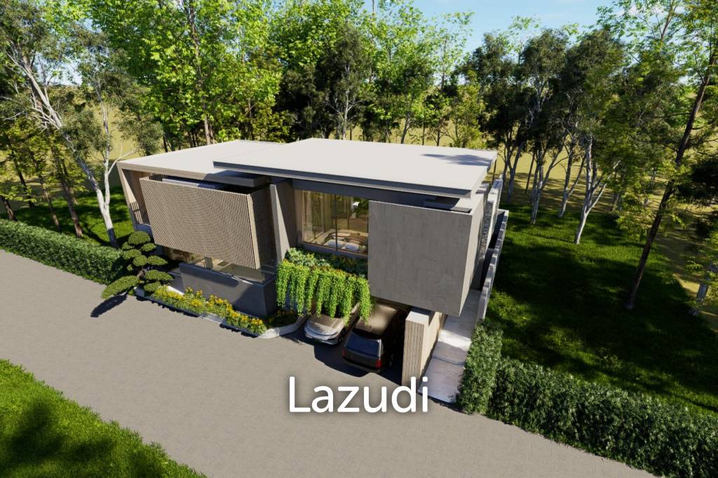 4 Bed 5 Bath 416.85 SQ.M 9D Cozy Villas